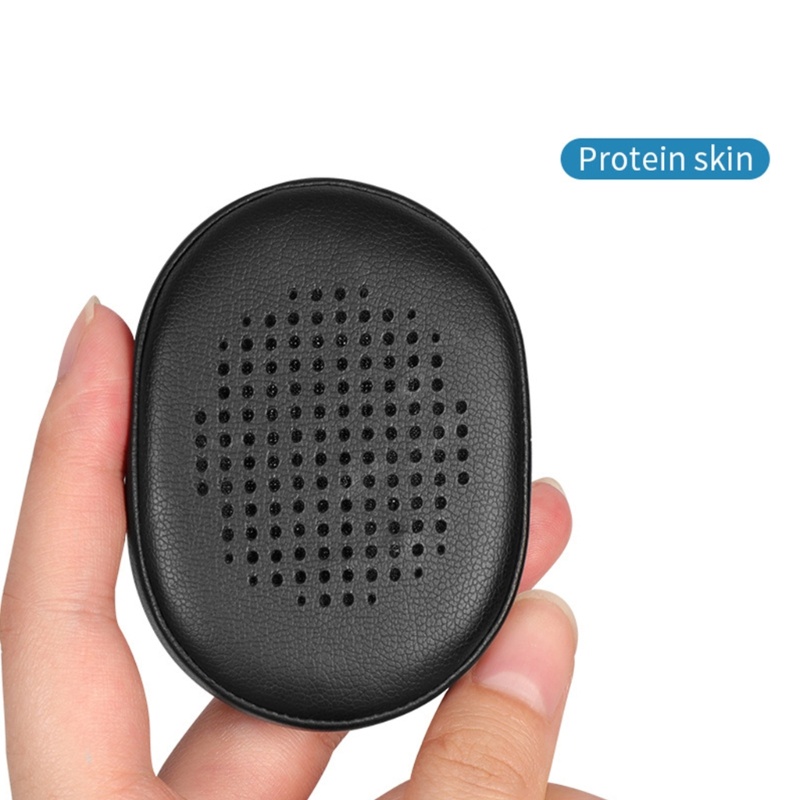 Btsg Protein Ear Pads Gesper Bantalan Telinga Peredam Suara Bising Untuk Headset KEF M400 M500