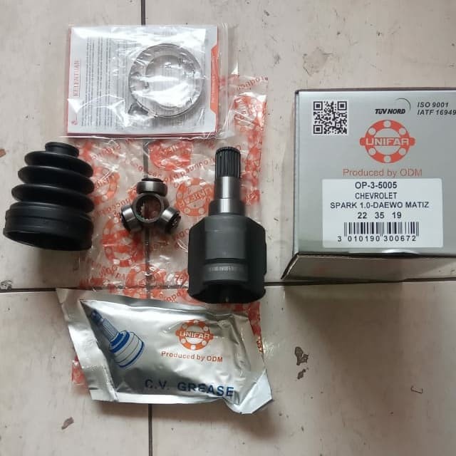 Jual Cv Joint Dalam Spark As Roda Dalam Spark Unifar Shopee Indonesia