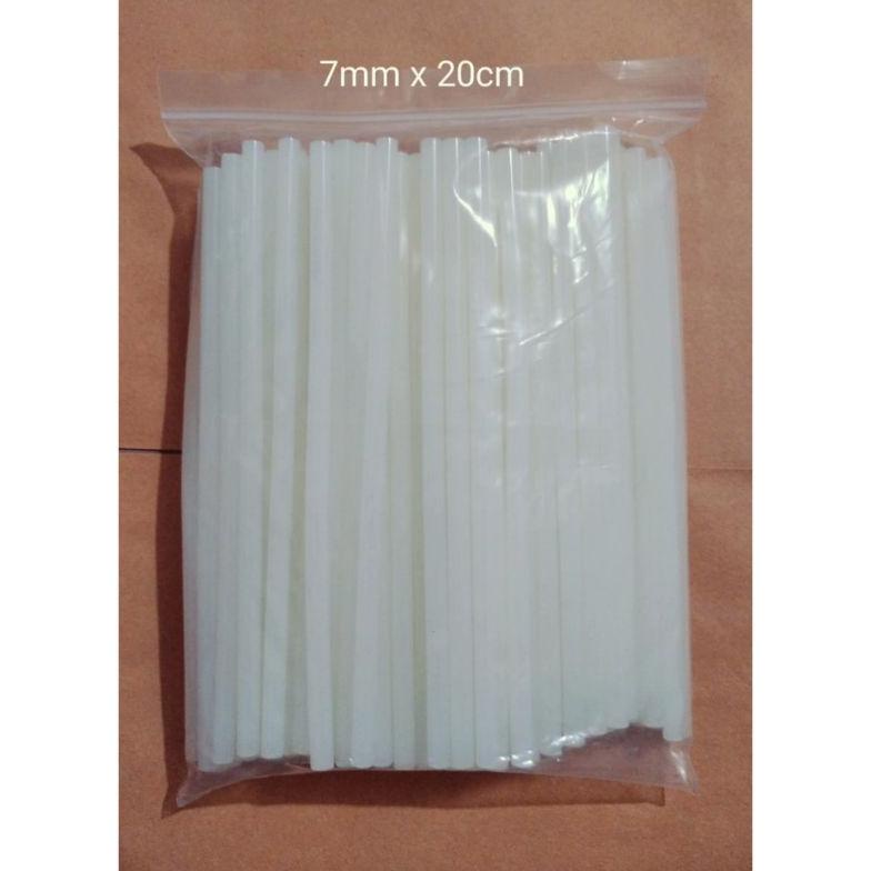 

ISI LEM TEMBAK KILOAN / LEM BAKAR KILOAN / GLUE GUN REFILL / LEM LILIN TEMBAK KECIL 1KG TERLARISS...,,,,,