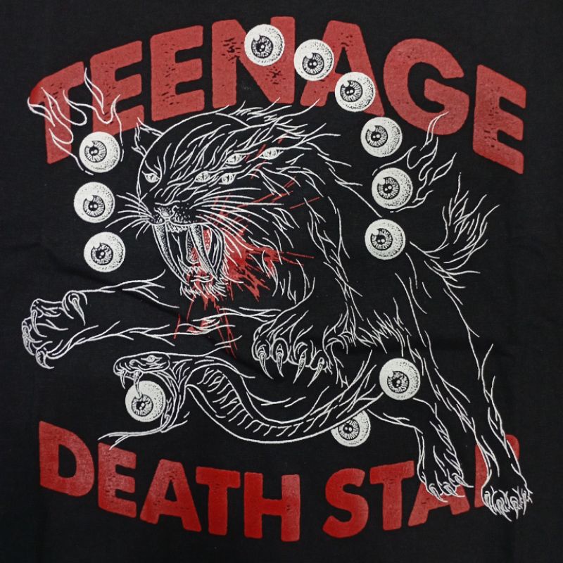 Tshirt TEENAGE DEATH STAR - LOUDSONIC BEGINNER TERROR