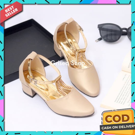 Heels Anak Anak Bisa Cod Hak Tinggi Terbaru Murah Hells Lucu Karakter Sandal Helss Chunky Anak Perem