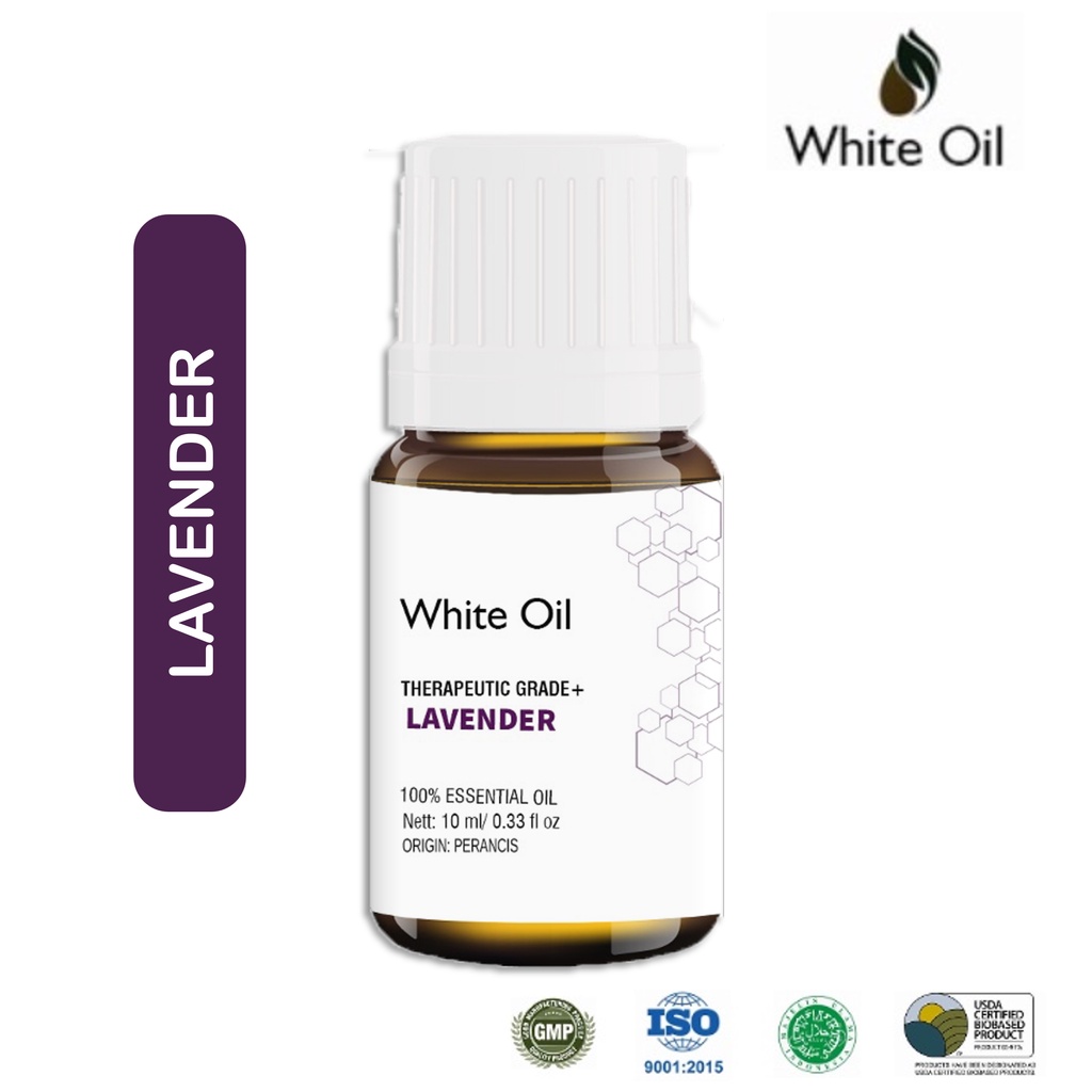 Lavender Essential Oil Aromaterapi By White Essential