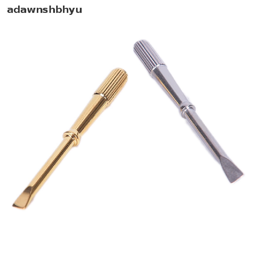 Adawnshbhyu Driver Sekrup Mini Bahan Titanium Steel Untuk Gelang Love-Rose Gold/Gold/Silver ID