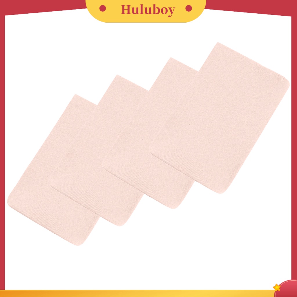 4 Pcs Topi Stocking Wig Elastis Breathable Untuk Salon Kecantikan