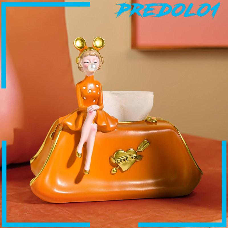 Predolo1 Kotak Tisu Kreatif Untuk Dekorasi Kamar Tidur Pernikahan