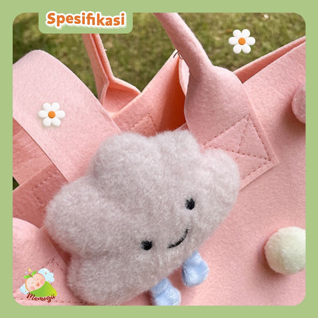 MOMOGII Caddy Bag Diaper Organizer Tas Popok Peralatan Bayi