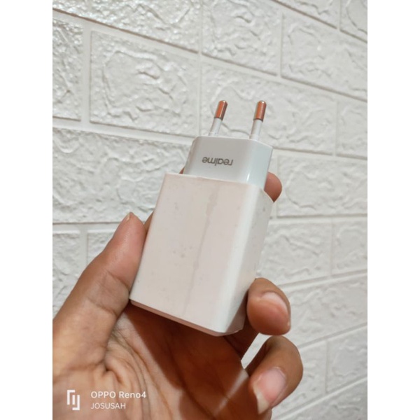 adaptor charger realme 10 watt original copotan