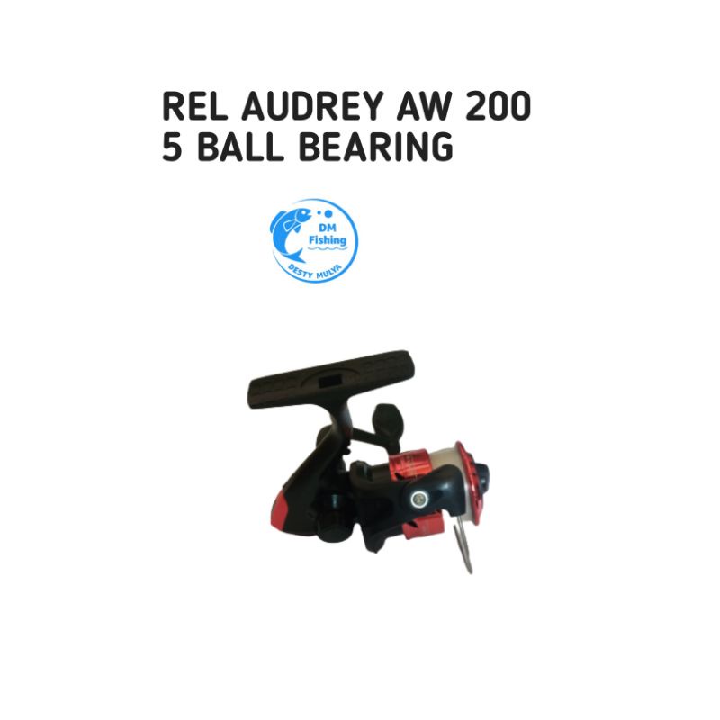 REL AUDREY AW 200  5 BALL BEARING MURAH