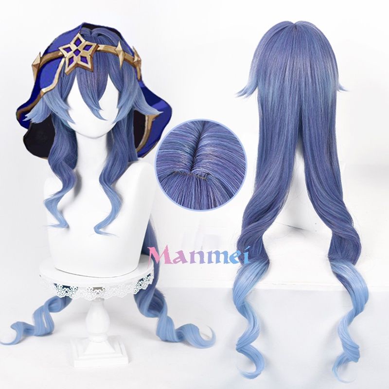 ✨READY✨ Manmei - Layla Genshin Impact Sumeru Wig Cosplay