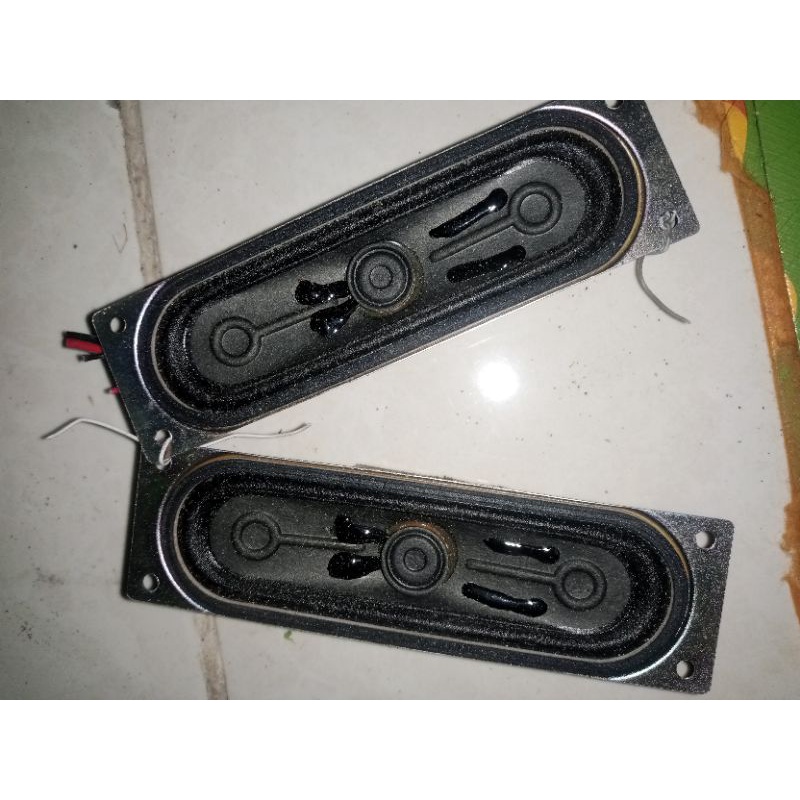 spiker copotan tv LED ukuran 4x14cm masih ok