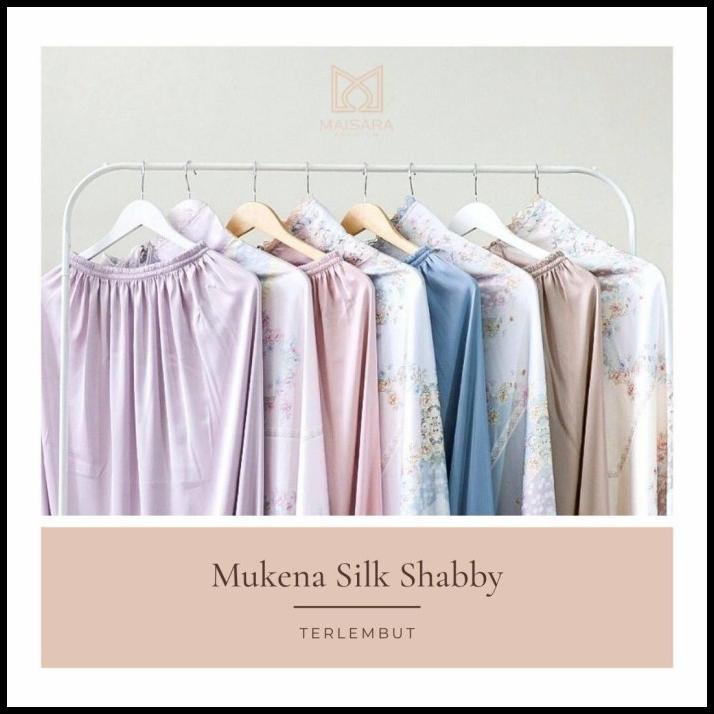 Promo Mukena Royale Premium Silk Shabby