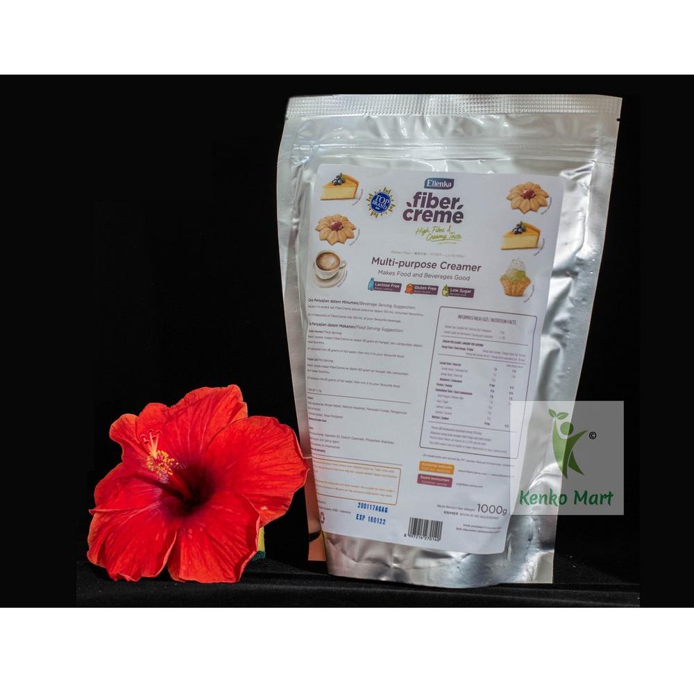 

(E-Q1Q(❤) Ellenka Fiber Creme 1 kg Multipurpose Creamer paling laris