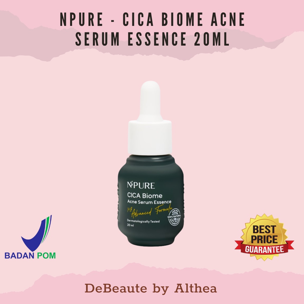 NPURE Cica Biome Acne Serum Essence 20ml