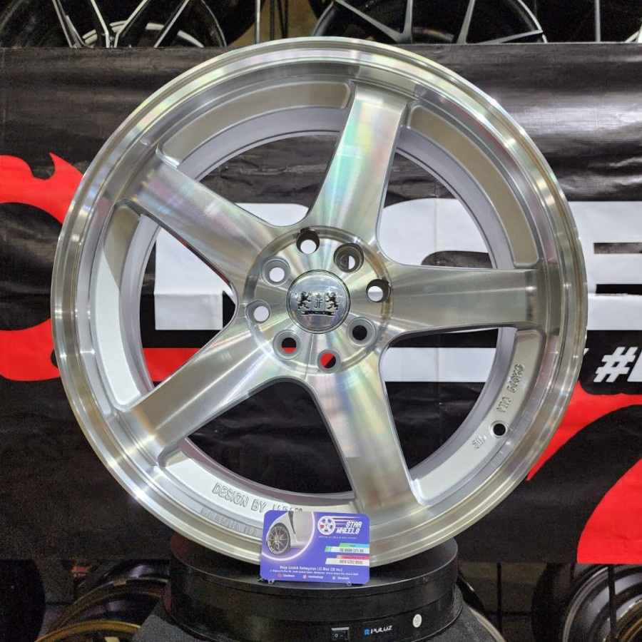 Velg Mobil GTF01 R17 x 7.5 Pcd 4x100 .. 4 x114.3 ET 40