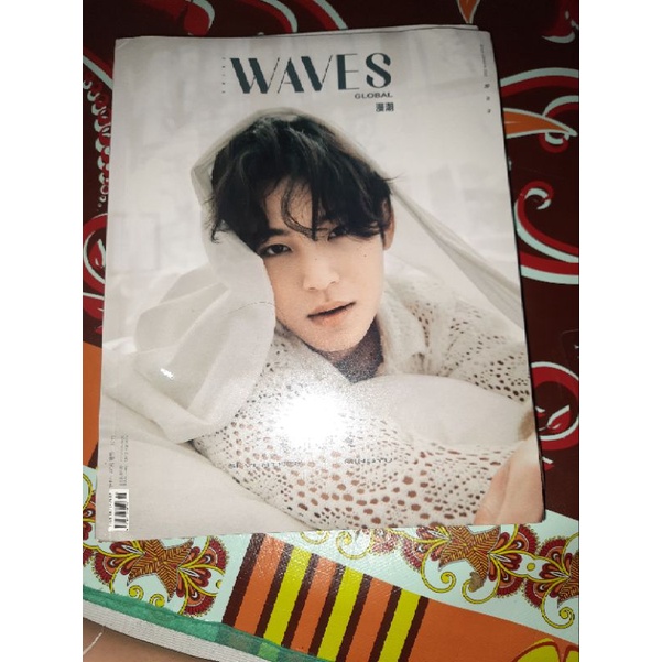WAVES MAGAZINE MINGYU A VER