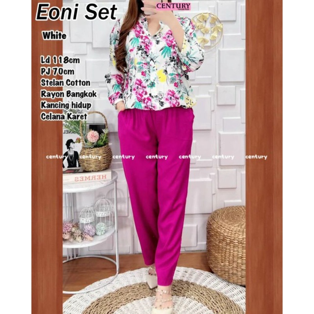 Eoni setelan by century