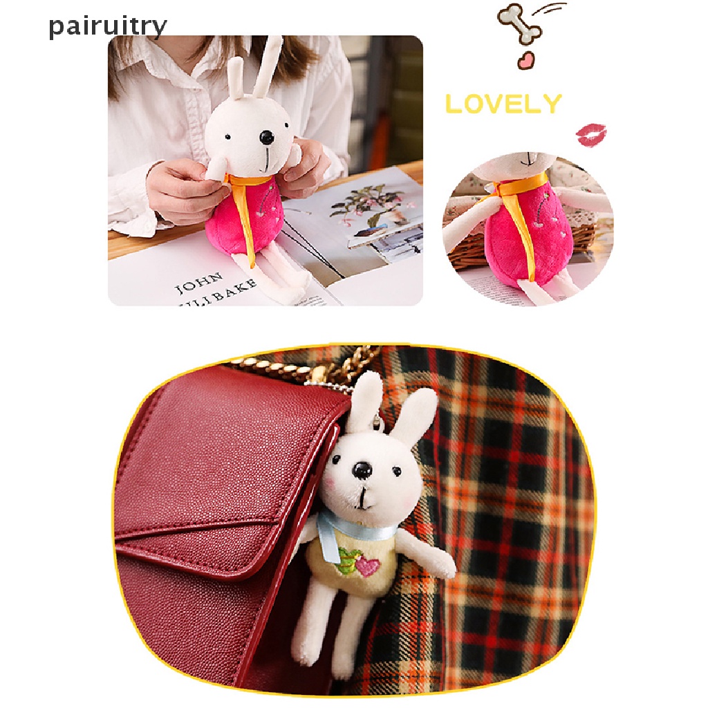 Prt 1Pc Lucu Lembut Kelinci Boneka Plush Animal Bunny Mainan Untuk Bayi Perempuan Anak Hadiah Boneka PRT