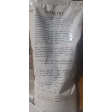 Gold Coin Perkutut 250 Gram - Pakan burung perkutut Gold Coin 250 gram