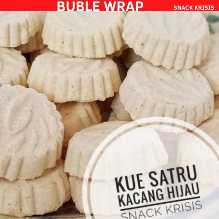 

ㅎ KUE SATU KACANG IJAO /KUE SATU KACANG HIJAU / KUE SATRU FREE BUBLE WRAP ☈