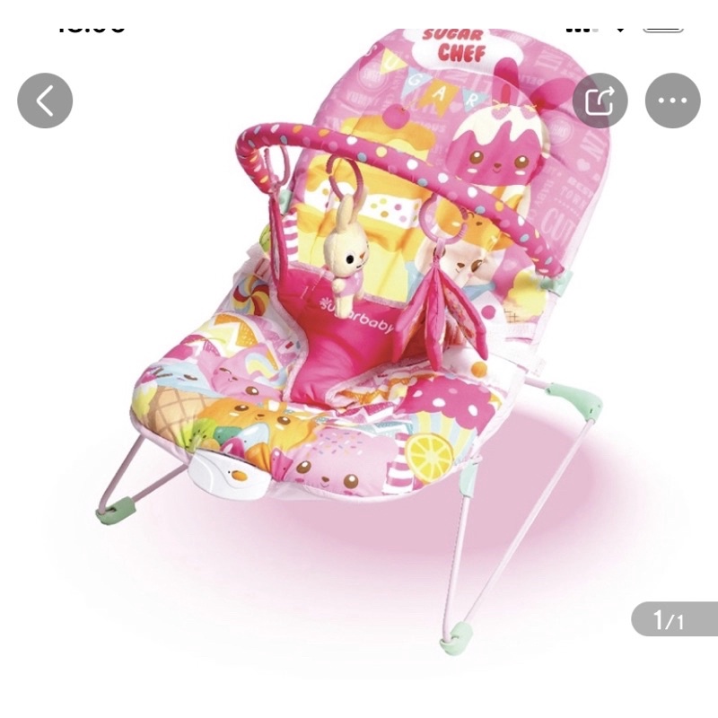 bouncer sugar baby bekas