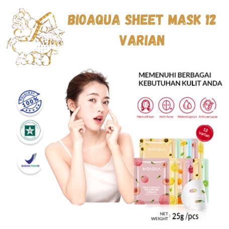 SHEET MASK MASKER WAJAH