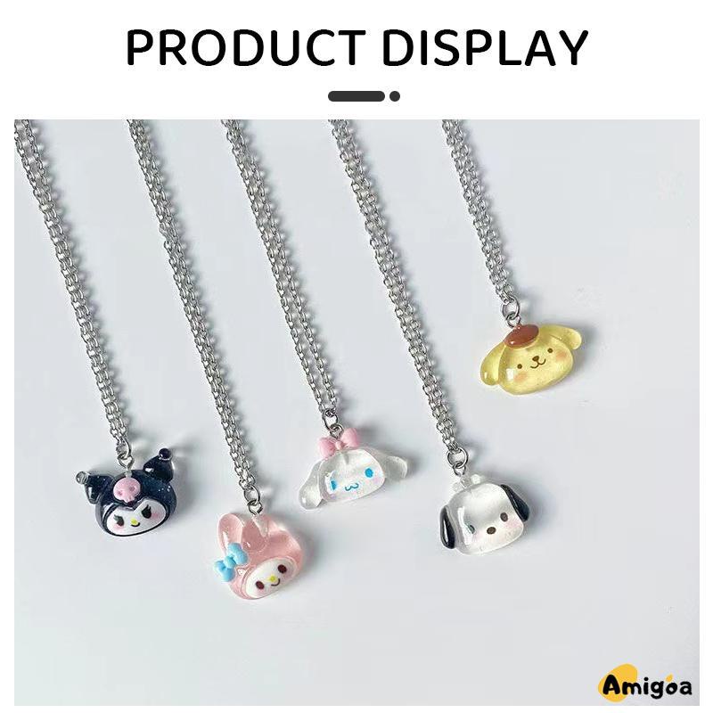 Sanrio kartun kalung lucu aksesoris fashion Korea untuk pria dan wanita - AG2 - AG2