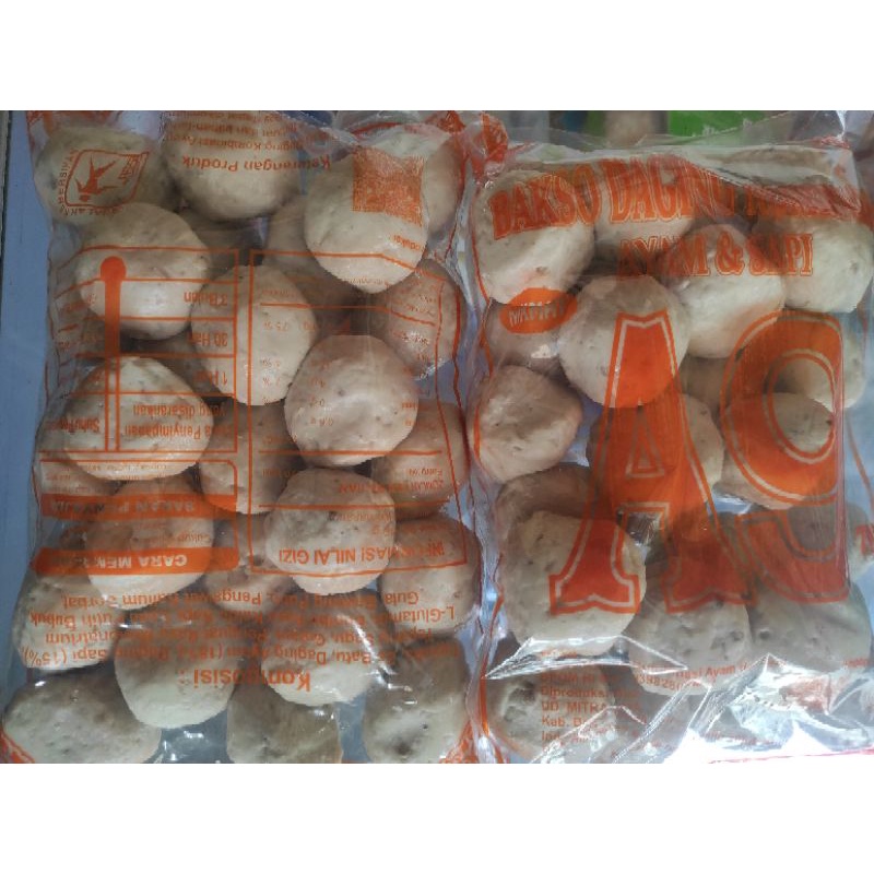 

Basreng bakso daging sapi & ayam isi 25butir