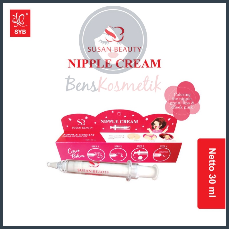 NIPPLE CREAM SUSAN BEAUTY BY SYB