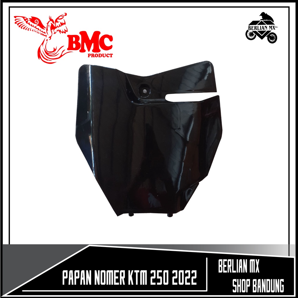 Papan Plat Nomer Trail KTM 250 New