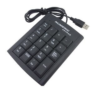 KEYBOARD KEYPAD USB NUMERIC ANGKA