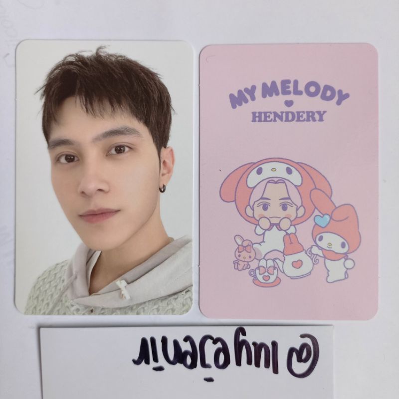 [ Take All ] photocard Hendery + characters Shotaro Sanrio random trading card A ver pc version selc