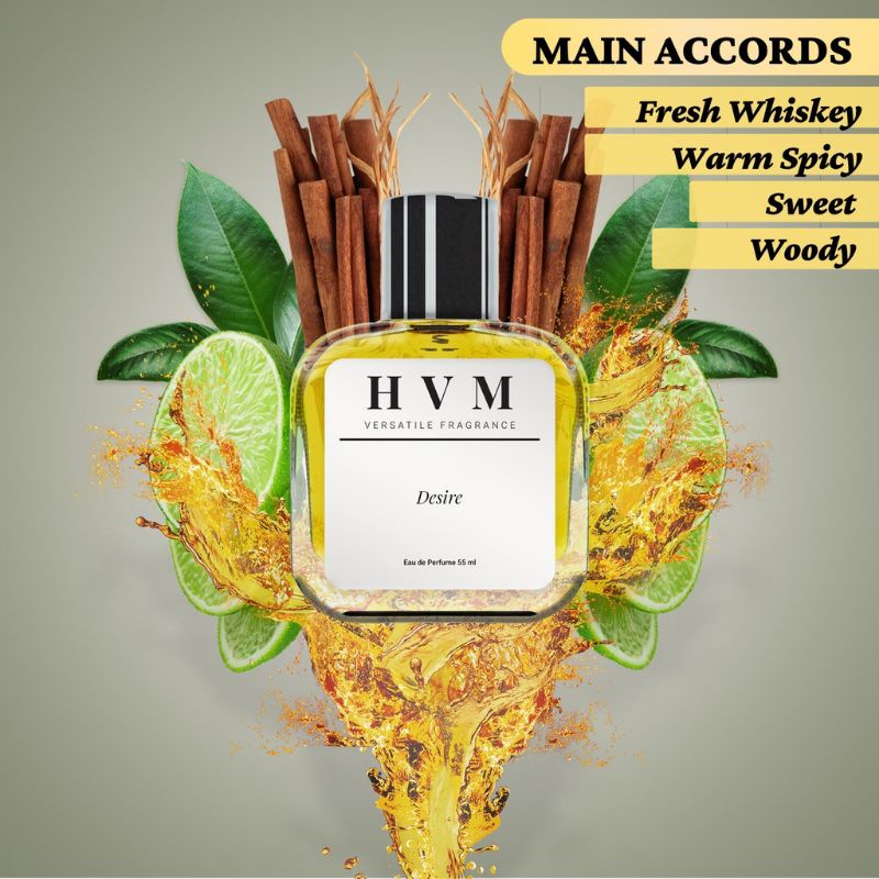 Star+ Parfum Pria HVM DESIRE Eau dePerfume Parfum Tahan Lama Parfum