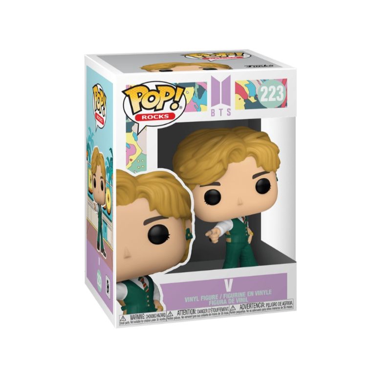Funko Pop BTS : Dynamite - V #223
