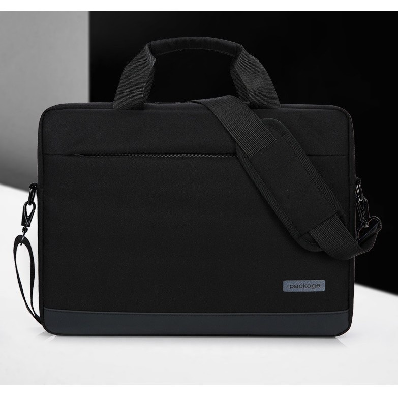 Tas Laptop /Macbook package Selempang Executive 12 13inch grey