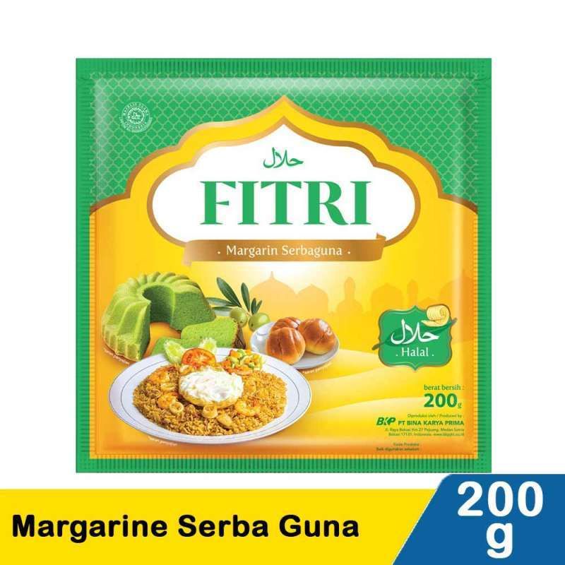 

FITRI MARGARINE 200 gram