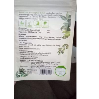 ➬ FRESHCARE EUCALYPTUS PATCH (isi 12 stiker) ,,,,,
