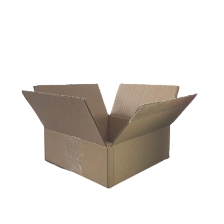 Kardus Box Polos Persegi Panjang Ukuran 18x17x7 CM