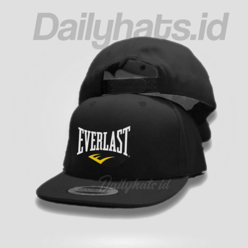 Everlast | Snapback Hat | Topi Snapback | Snapback Premium | Topi Pria | Topi Distro