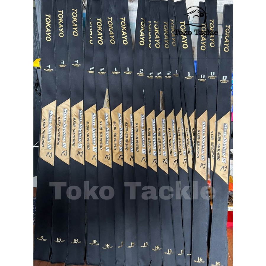 Rod Hearty Rise Slow Jigging SJ3R by Tokayo OVERHEAD ORIGINAL