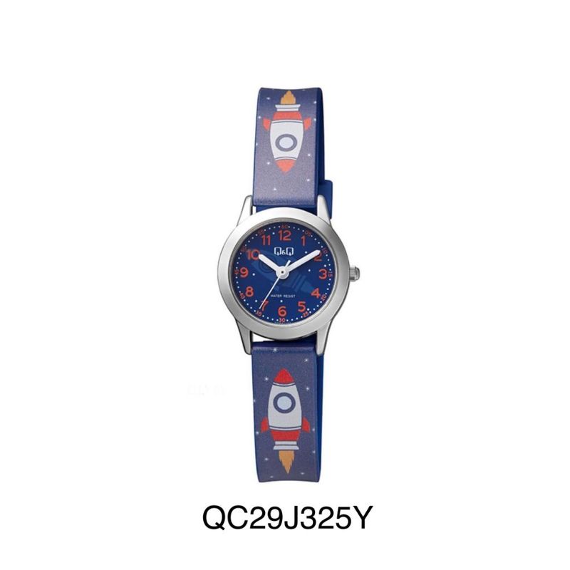 Jam Tangan Anak Q&amp;Q QnQ QQ Qc29 Qc29J New Original Japan