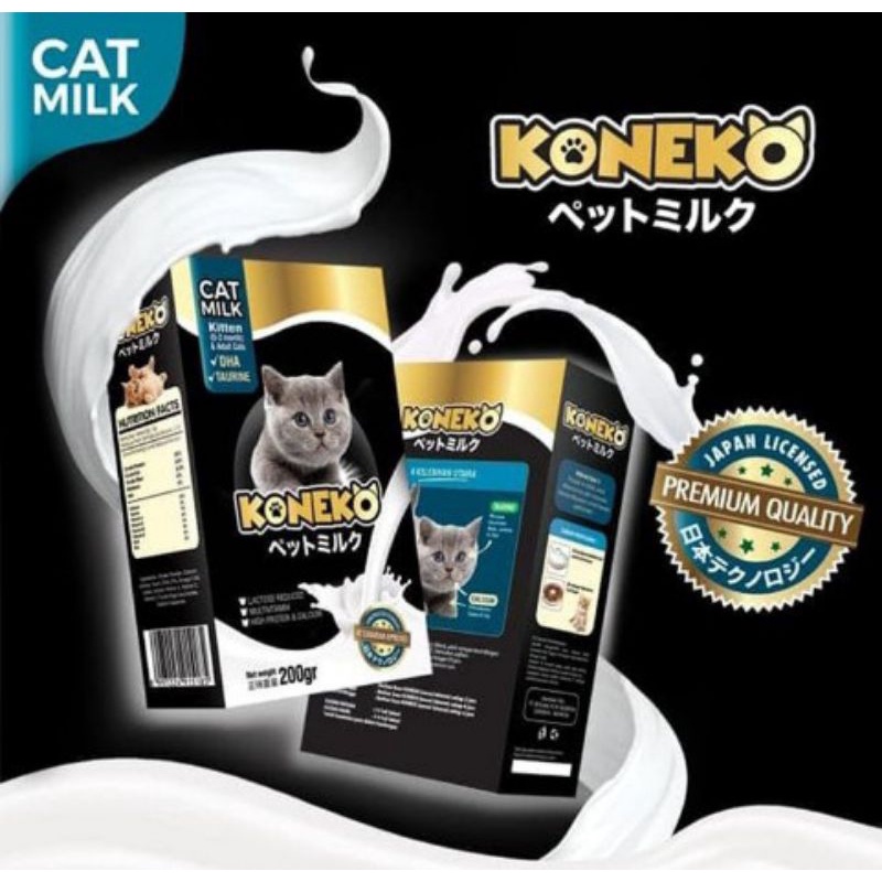 Susu Kucing Koneko 20gr
