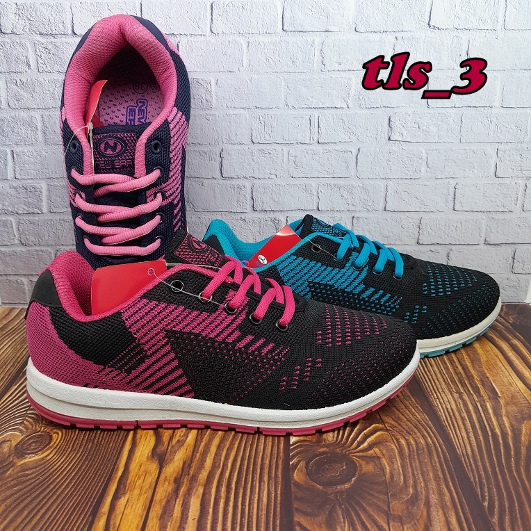 Sepatu Sneaker Wanita New Era Nona Brenda Victoria 37-40 Sepatu Kets Cewek Ori