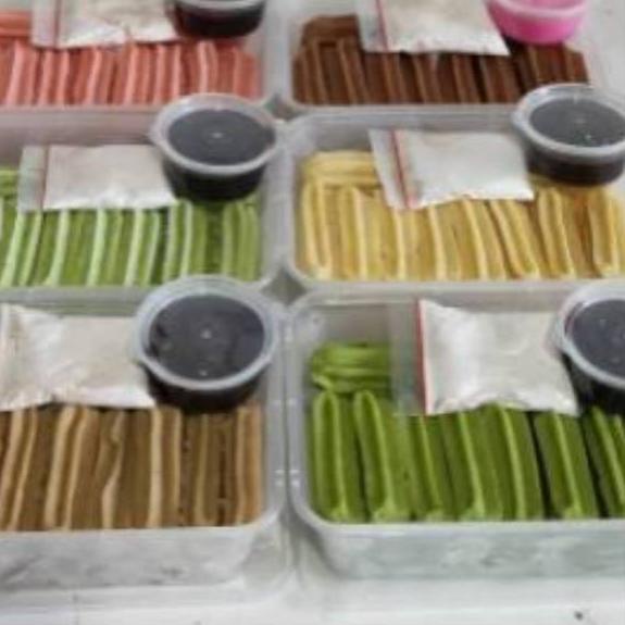 

ㅋ CHURROS FROZEN ORIGINAL (minim. 2pack varian apapun) ぽ