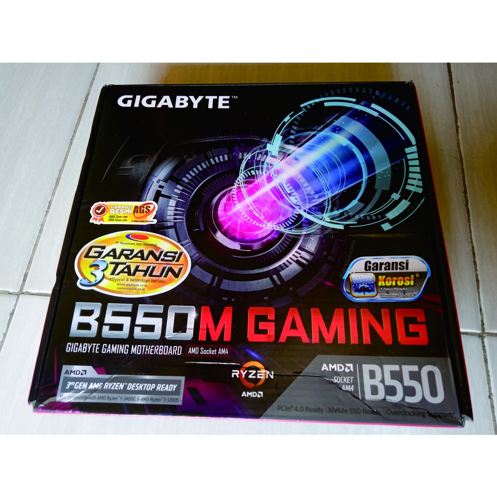 Motherboard Gigabyte B550M Gaming