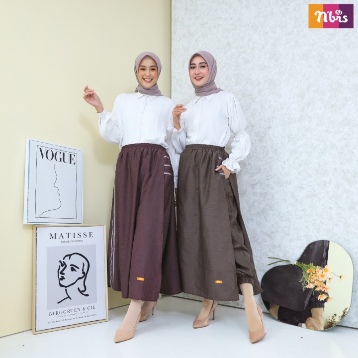 Cuci Gudang Rok Celana Dewasa Nibras Murah NRC 014 NRC 14