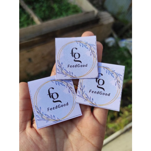 

stiker logo bisa req sesuai keinginan isi 105lembar