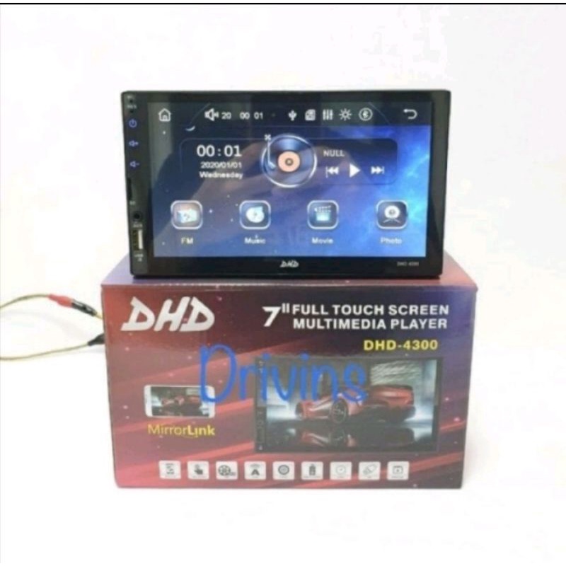 HAED UNIT DOUBIN DHD-4300 FULLGLAS,BODY PANJANG FOR PAJERO