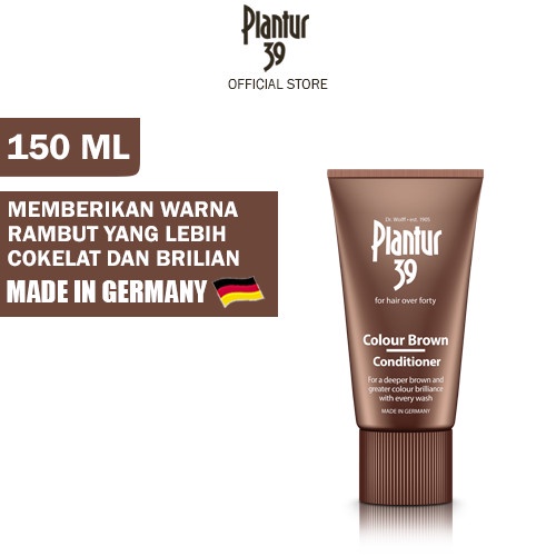 Plantur 39 Colour Brown Conditioner - Rambut Uban