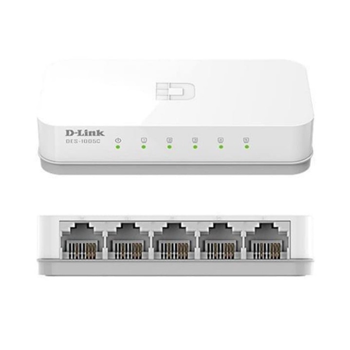 DLINK DES1005C 10/100MBPS SWITCH 5PORT DES 1005C