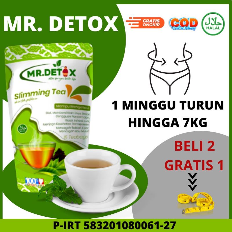 MR DETOX SLIMMING TEA